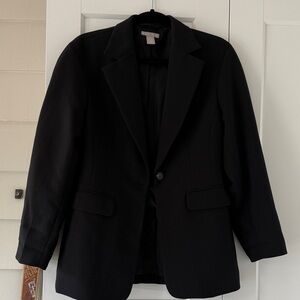 H&M Elegant Black Woman Blazer